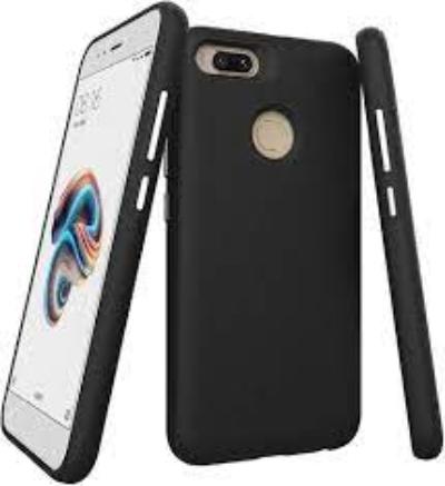 Cases Silicone Back Cover Mobile Phone Case For Xiaomi  5X / A1 Black