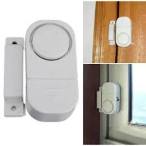 Μαγνητική Επαφή με Σειρήνα 90 dB(A) Door / Window Entry Alarm Άσπρο OEM yl-9805