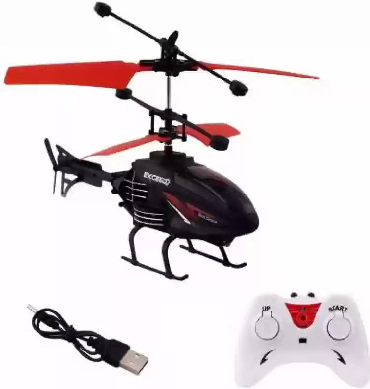 Seeker Infrared Induction Helicopter With Remote Control