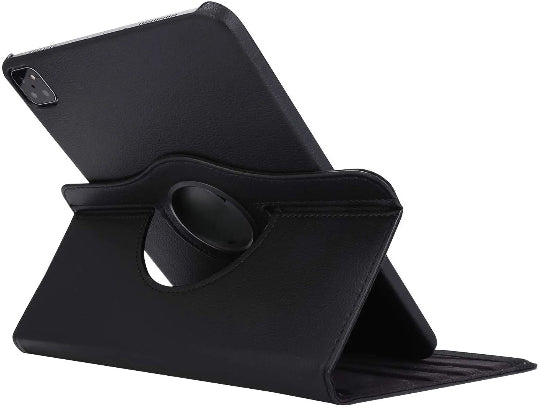 Smart Book Case 360° Rotating Stand Book Cover for ipad Air 13 Inch 2026/2025/2024/M4/M3/M2 Black
