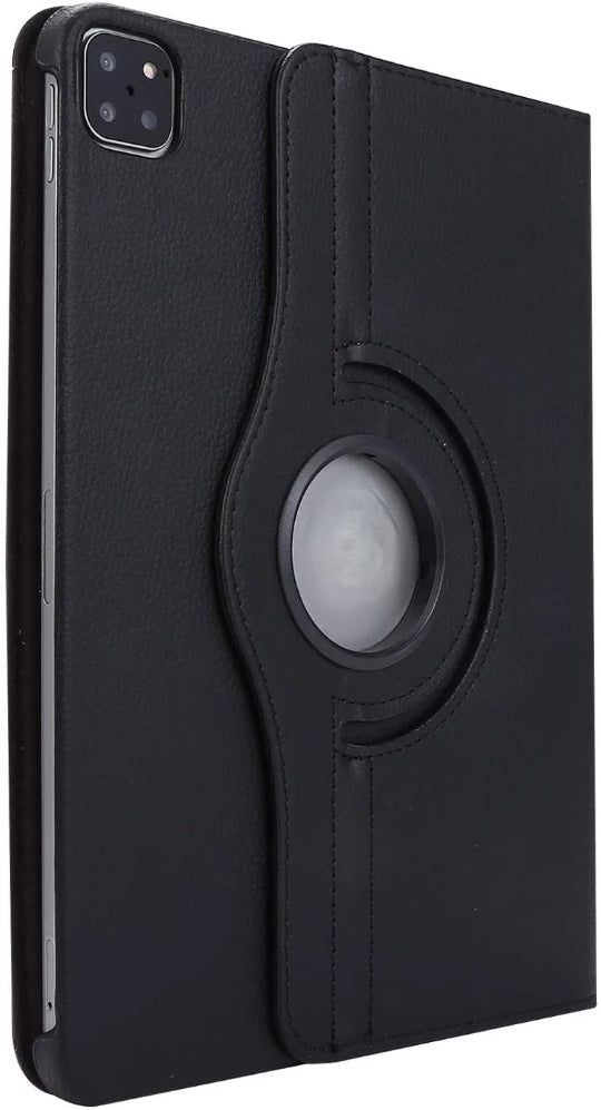 Smart Book Case 360° Rotating Stand Book Cover for ipad Air 13 Inch 2026/2025/2024/M4/M3/M2 Black