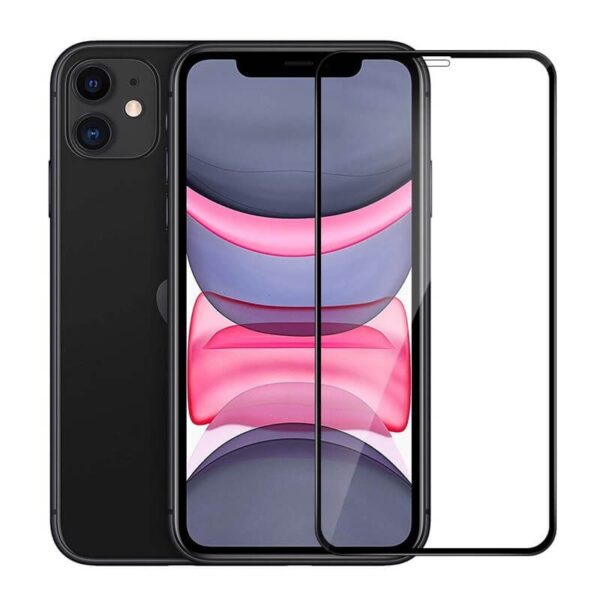 Super-A+ Premium Tempered Glass for iPhone 11/XR Full Glue Black