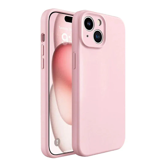 Silicone Back Cover Case For Iphone 14 Plus / 14 Max