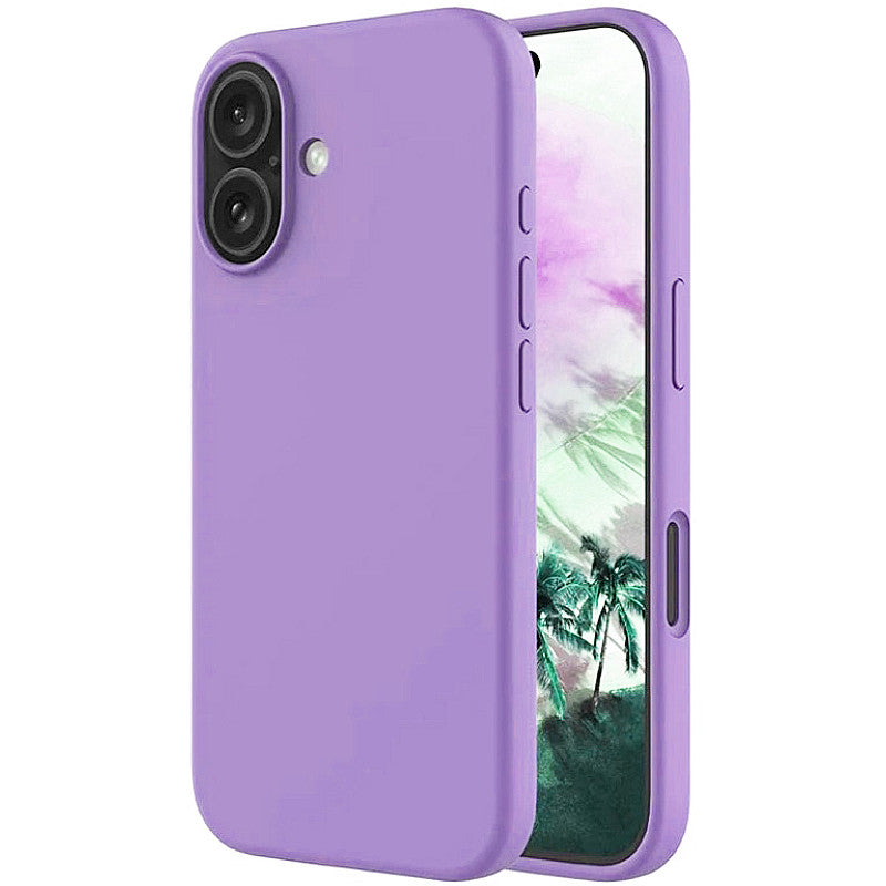 Cases Mobile Phone Silicone Back Cover For IP-16