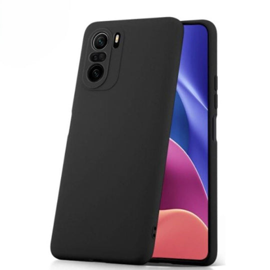 Case Silicone Back Cover For POCO F3 / F3 Pro/ Mi 11i / K40 / K40 Pro Black