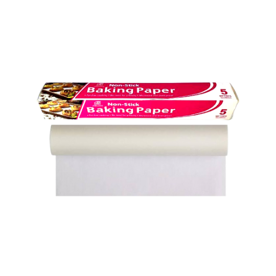 Jiebang Baking Paper/Butter paper Roll 5 Metres 5mx300mmJBZ001