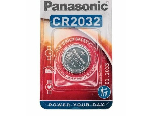 Panasonic Lithium Power Watch Battery CR2032 3V 1pcs