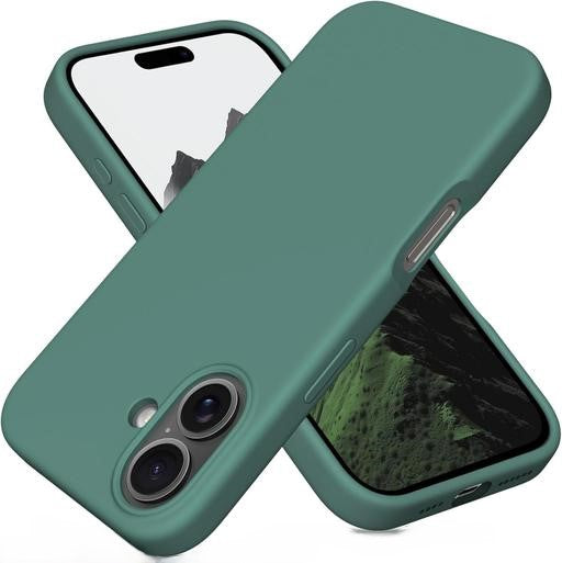 TPU Silicone Back Case For Iphone 16