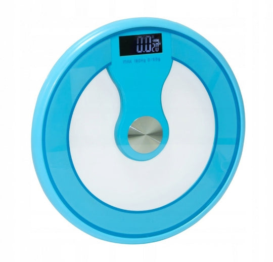 Electronic personal scale KM2016A Capacity 180Kg - Blue