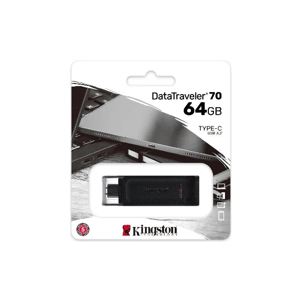 Kingston DataTraveler 70 64GB USB 3.2