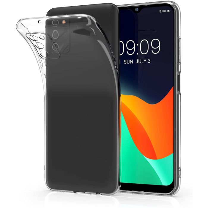 Θήκη OEM Samsung Galaxy A02s/A03s Σιλικόνης