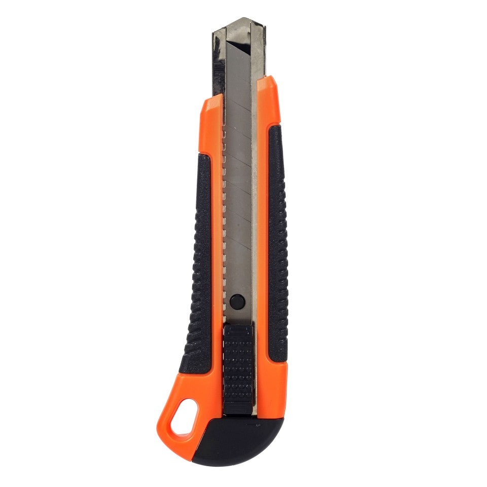 Cutter Knife Heavy Duty 18mm Orange With Blades