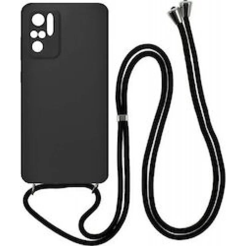 Silicone Cover With Cord For Redmi Note 10 / 10s 4G