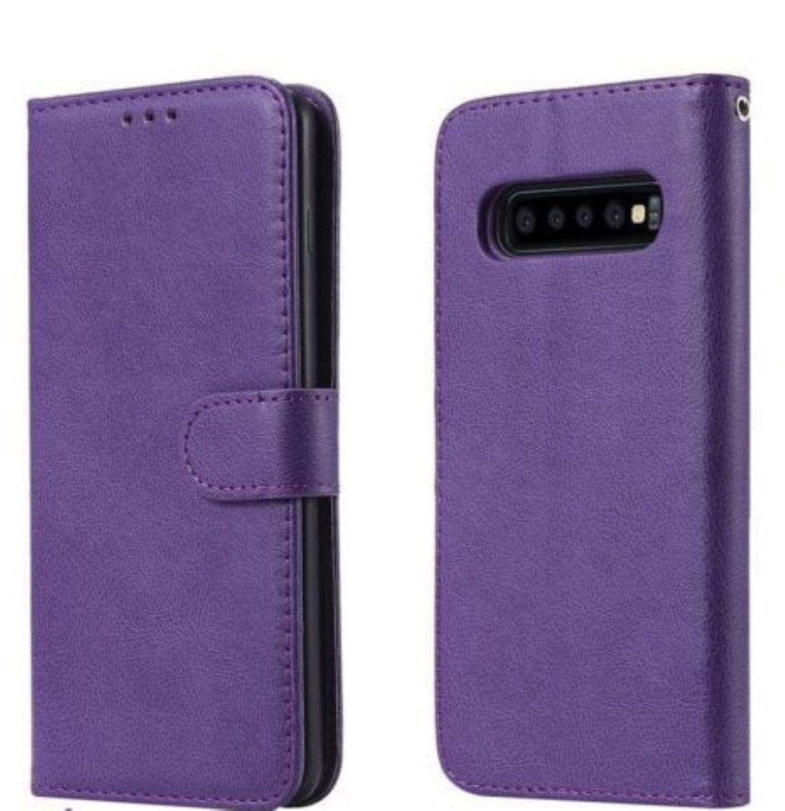 Premium Quality Book Cover Mobile Phone cases For Samsung S10 Plus