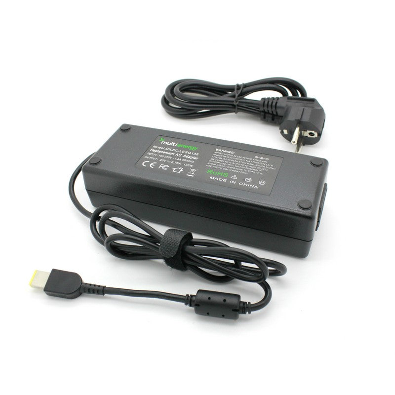 Laptop Adapter for Lenovo 20V 4.5A 90W Square USB Pin