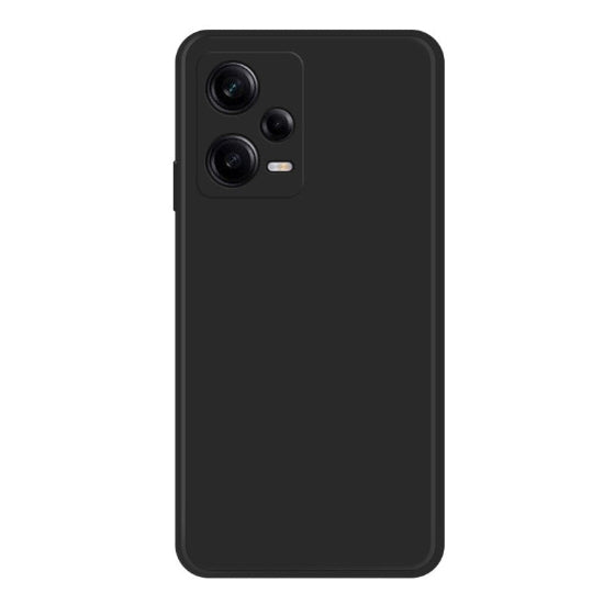 Silicone Cover For Redmi Note 12 Pro 5G Black