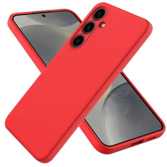 Premium Silicone Case for Samsung Galaxy S23 FE Red