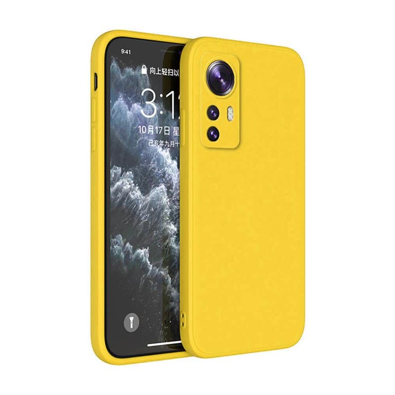 Silicone Cover For Xiomi Mi 13 Lite