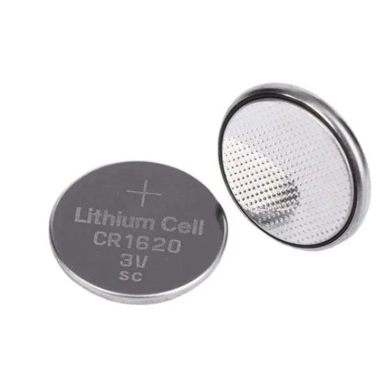 CR1620 3V Lithium Battery Coin Cell Batteries 5pcs Pack