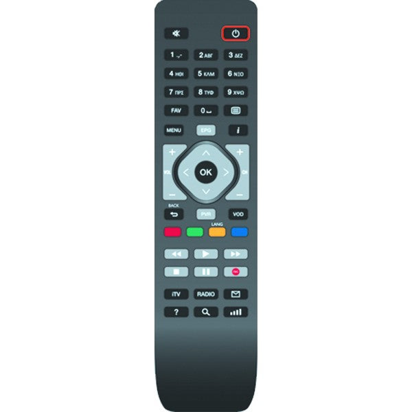 Universal Remote Contorl For OTE TV LOR 182BL