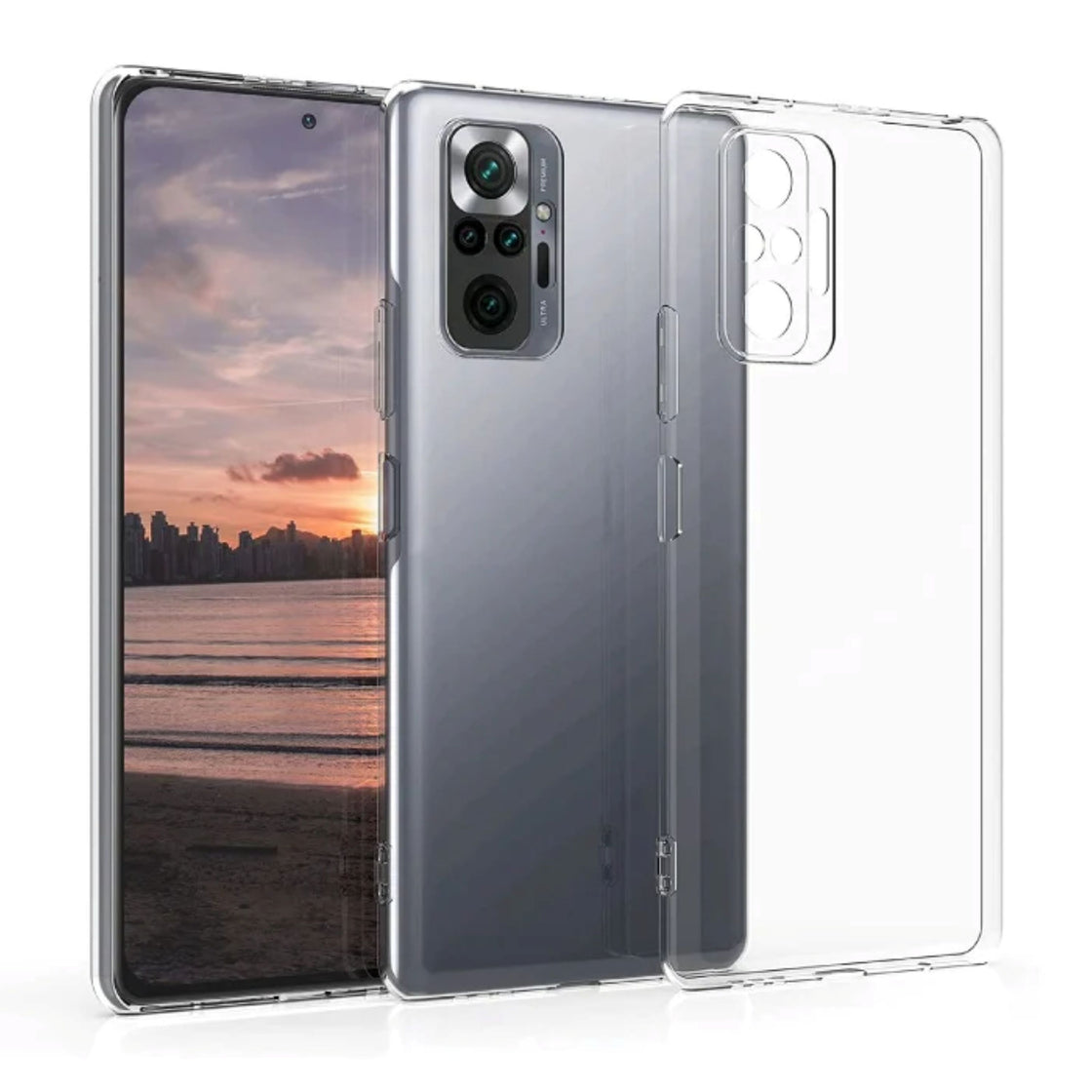 Cases Mobile Phone Silicone Back Cover For Redmi Note 10 Pro 4G / 5G