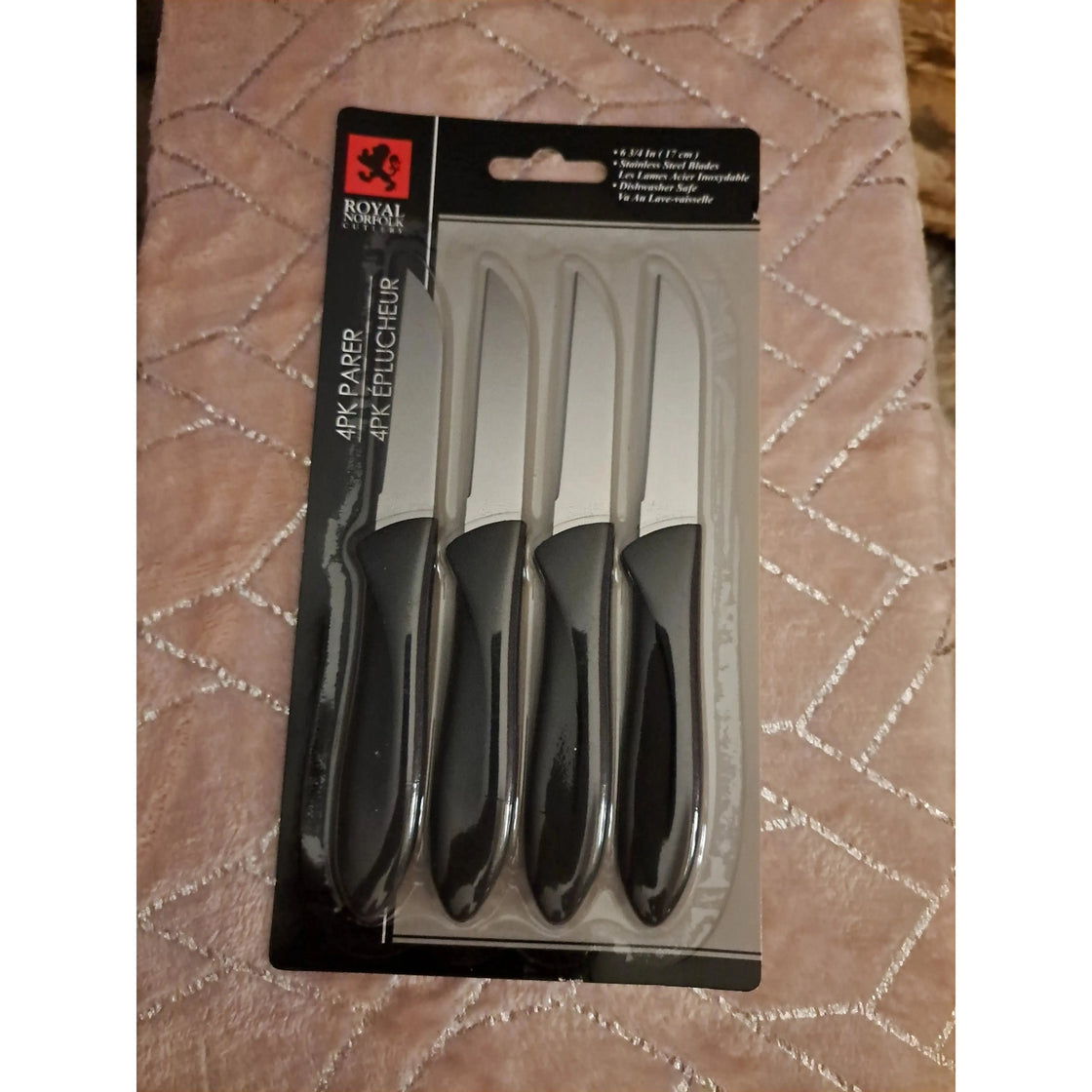 Royal Norfolk Kitchen Cutlery 4pcs Green