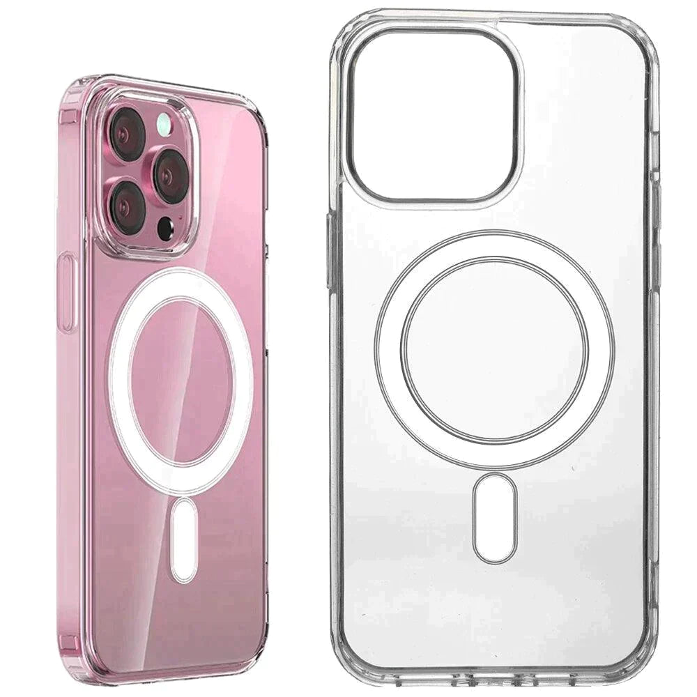 Magnetic Premium Case for iPhone 14 Pro Max Clear 