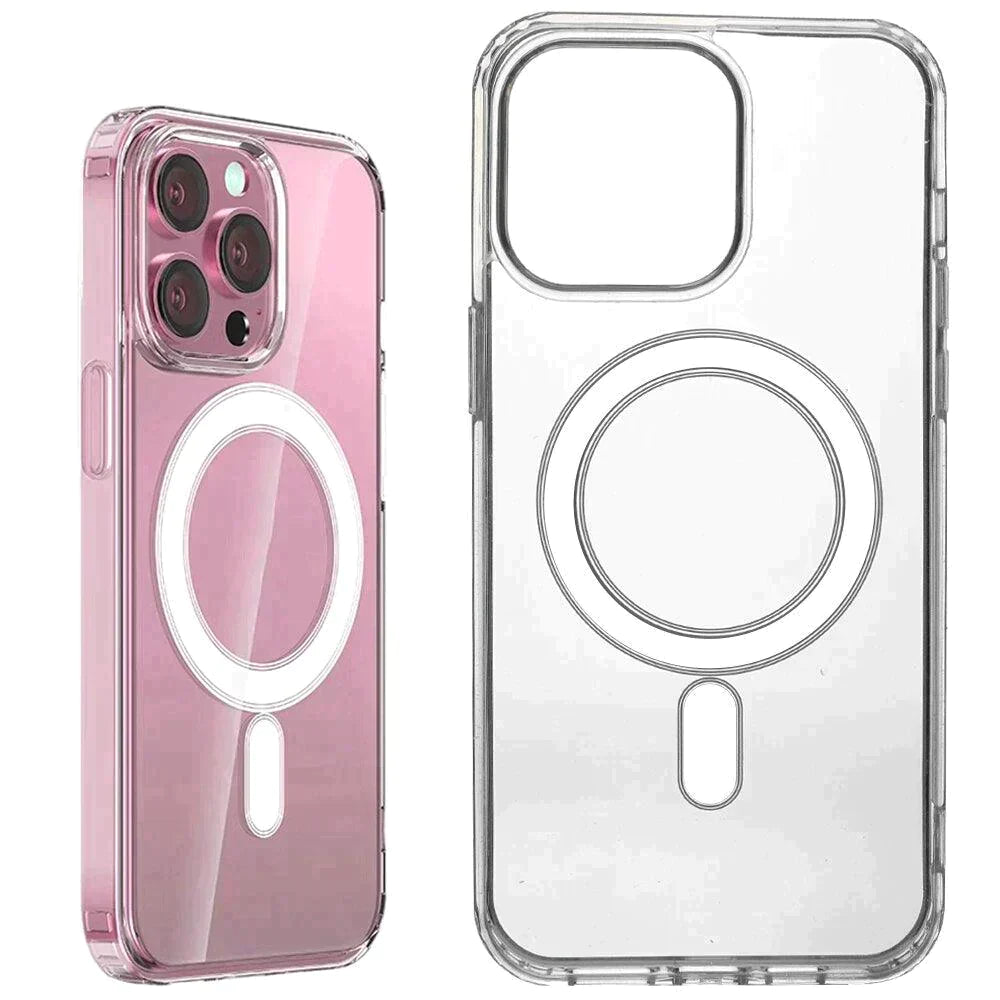 Magnetic Premium Case for iPhone 13 Pro Clear 