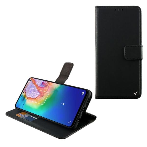 VOLTE-TEL CASE TCL 20 5G T781 6.67″ ALLURE MAGNET BOOK STAND CLIP BLACK