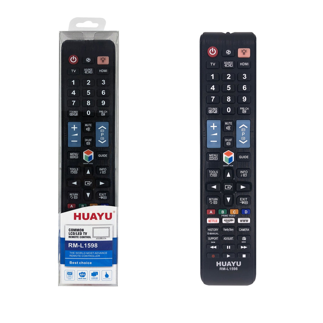 Universal Remote Contorl For Samsung TV RM-L1598