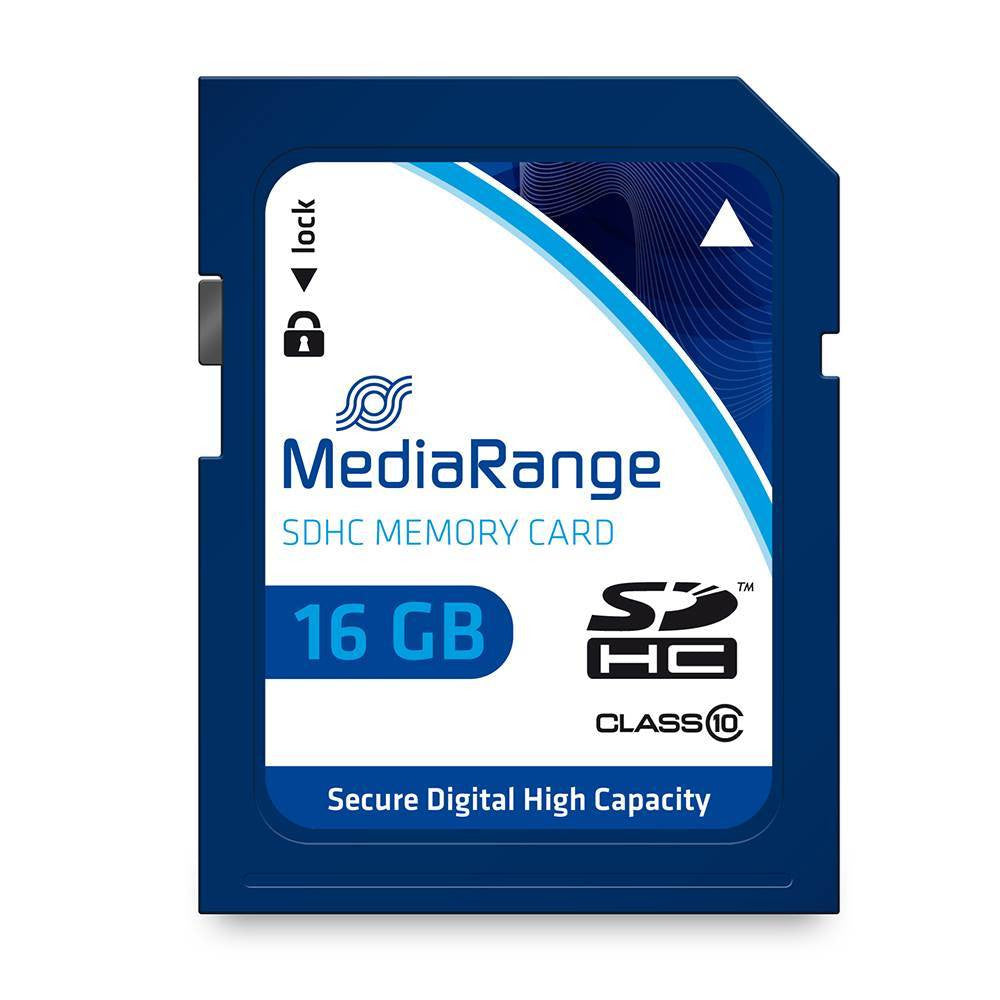 MediaRange SDHC 16GB Class 10 High Speed