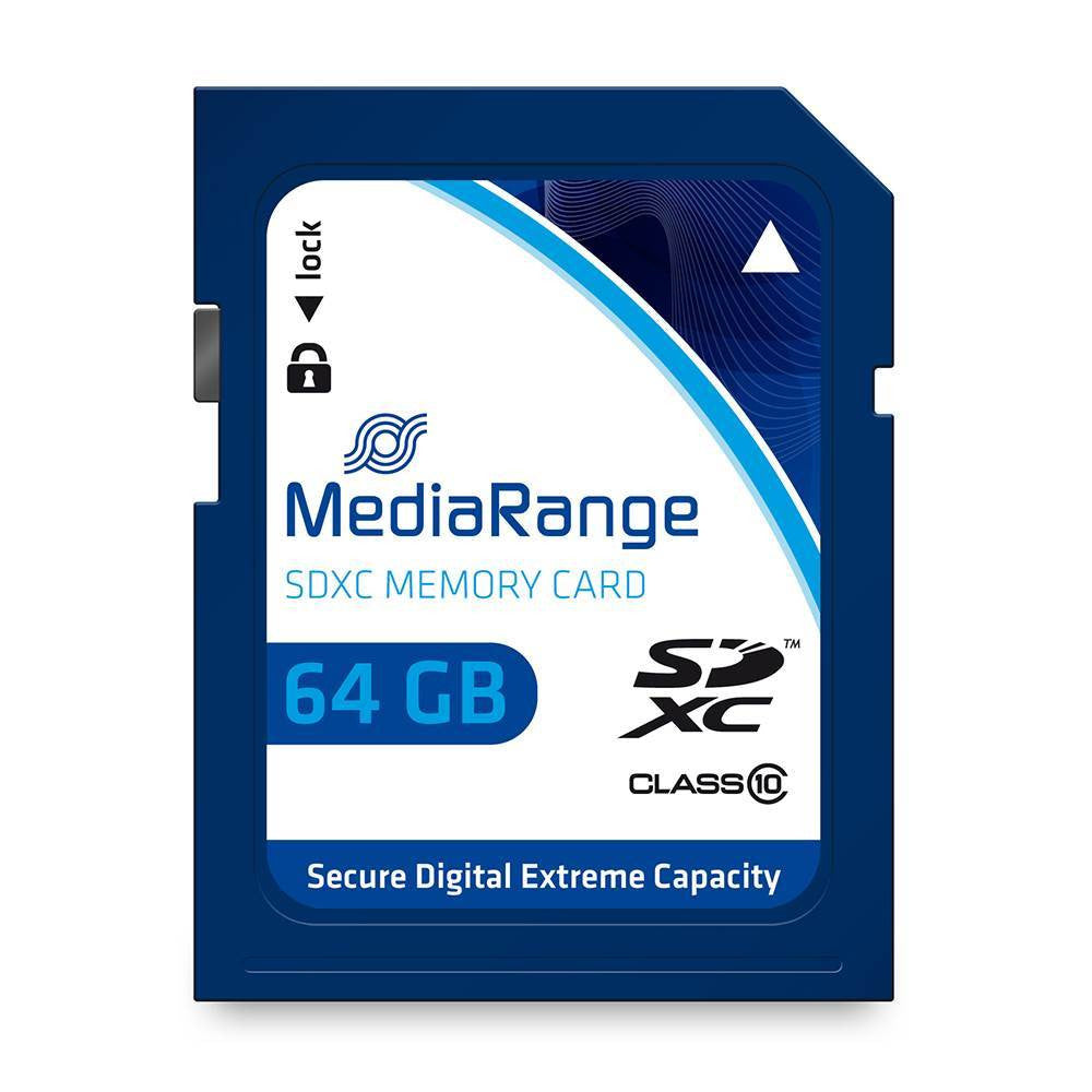 MediaRange SDXC Class 10 64 GB