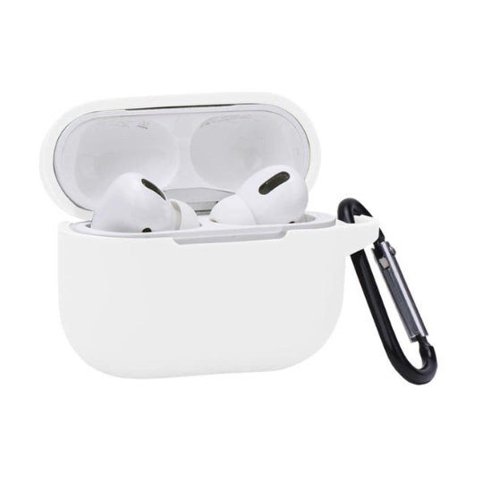 SIIPRO Silicone Case with Keychain For Apple AirPods Pro 2