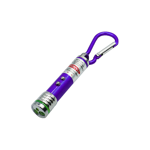 LED Laser 1pcs with Light 3 in 1 Purple