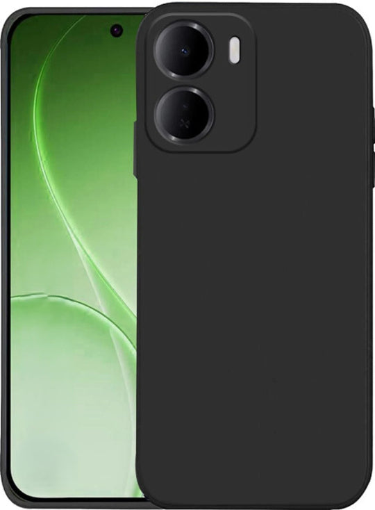 Premium TPU Silicone Back Protective Case for Redmi 15A