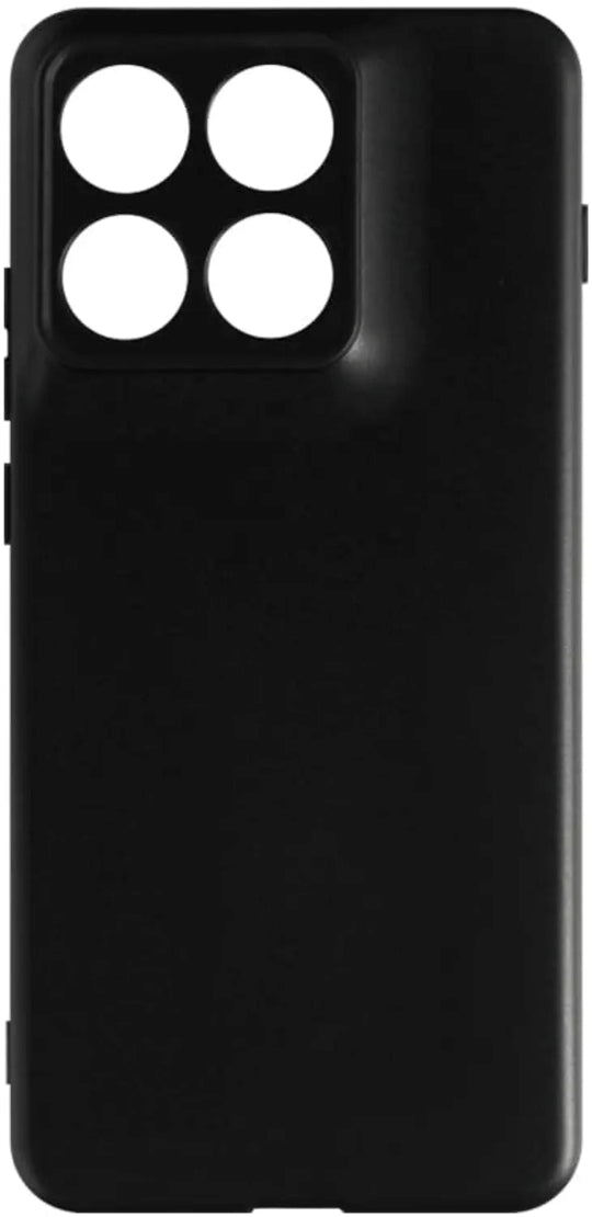 Cookover Silicone Back Case for Motorola Edge 70 Black