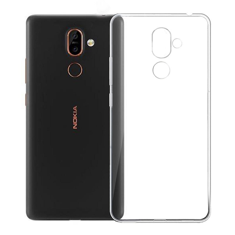 Silicone Cover For Nokia 7 Plus