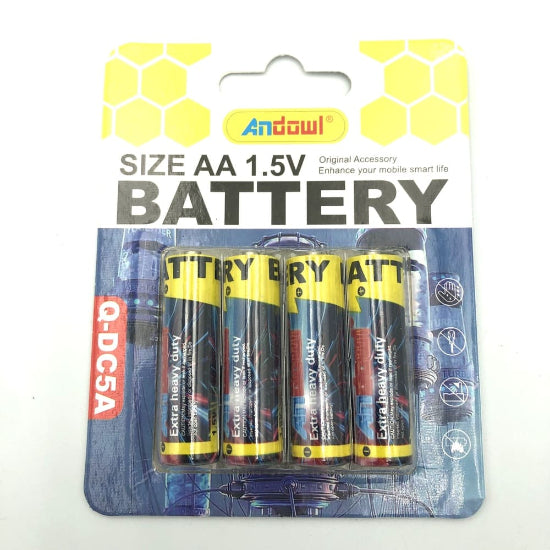 Andowl AA batteries 1.5V 4pcs Q-DC7