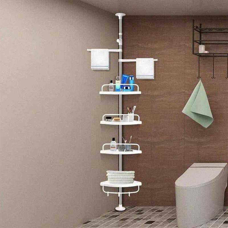 Multi Corner Shelf - 4Layers With Hanging Freely, 320CM