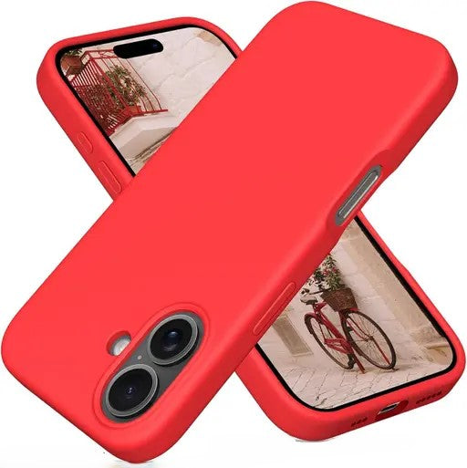 TPU Silicone Back Case For Iphone 16