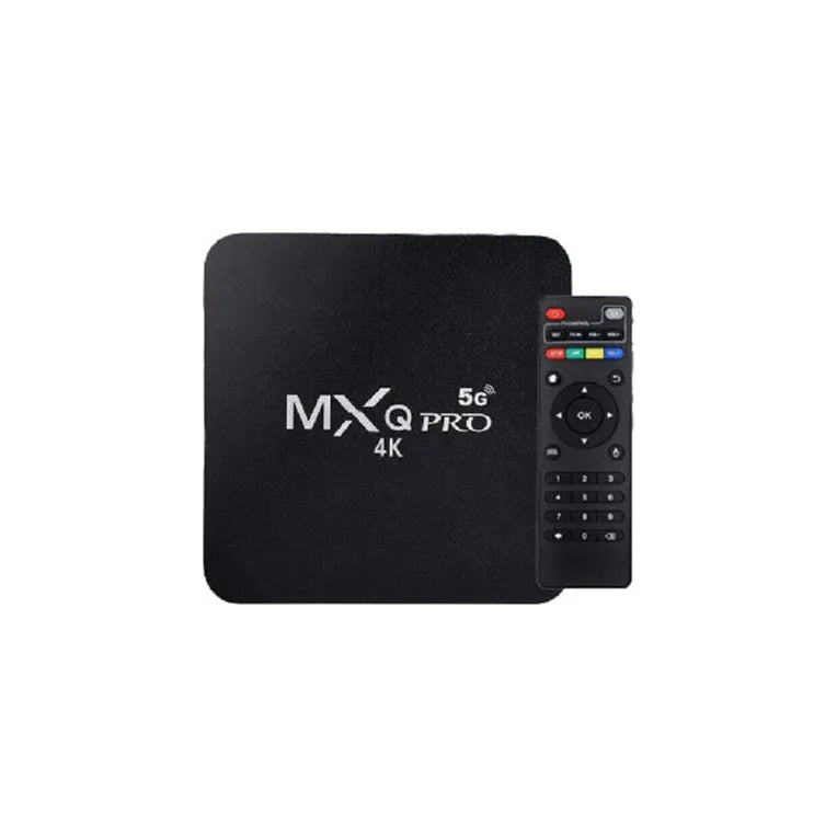 MXQ Pro 5G 4K TV BOX Android 11 | 16GB+265GB