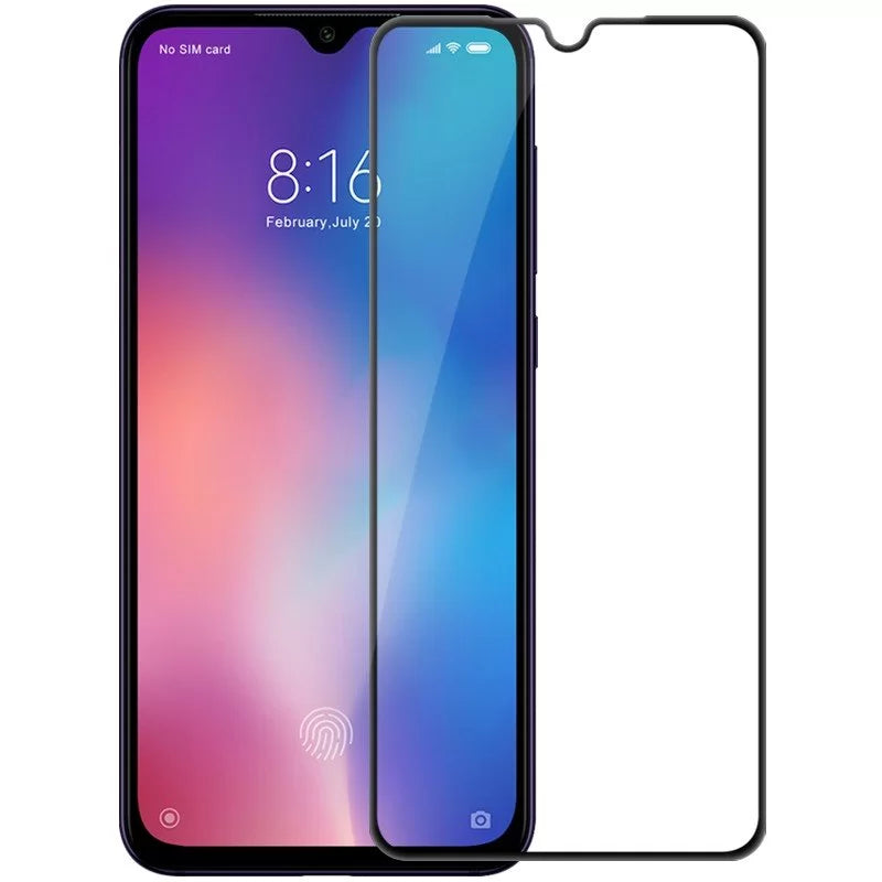 Oem Full Face Tempered glass For Xiaomi Redmi A3 2024 Black