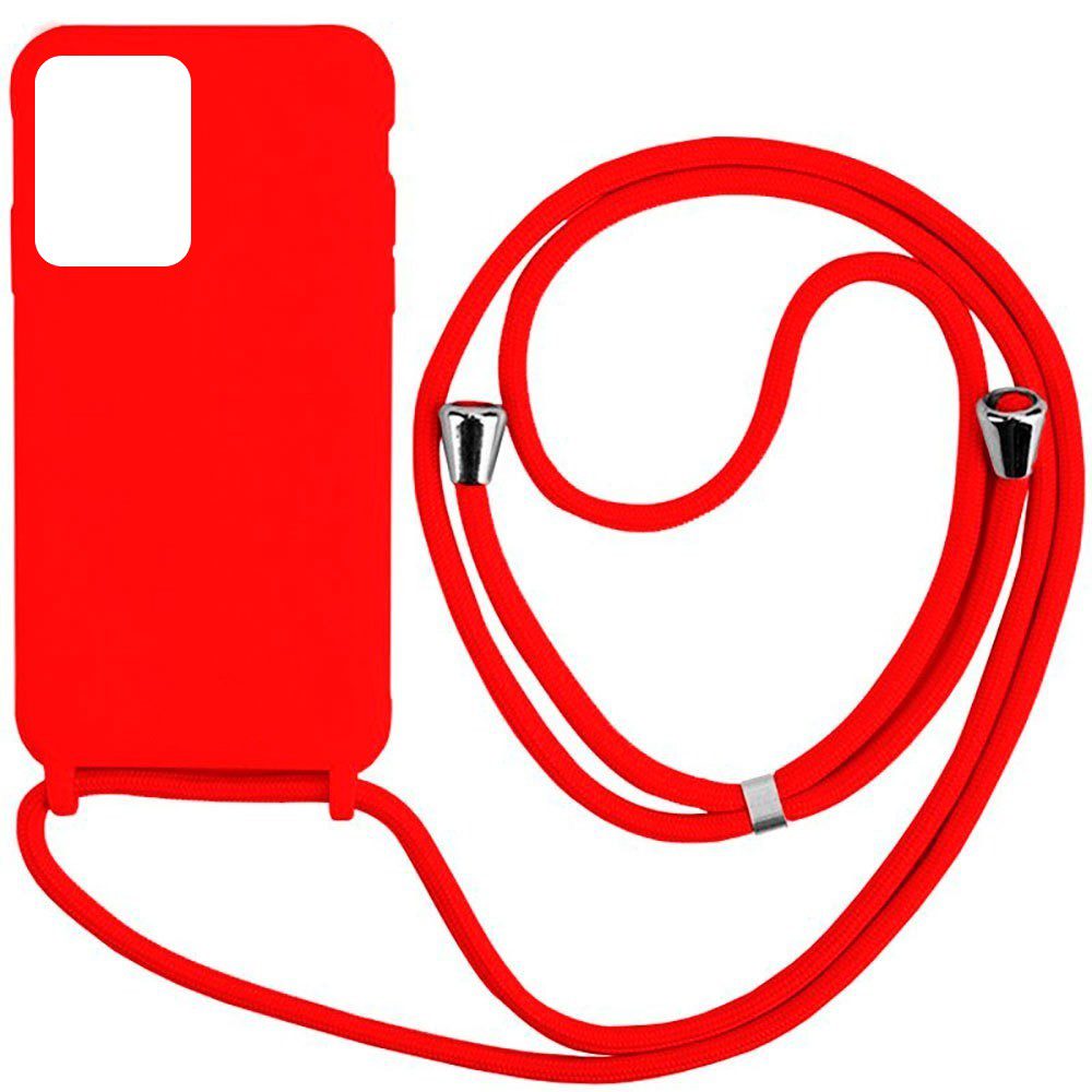 Silicone Case With Cord for Redmi 12 4G/5G