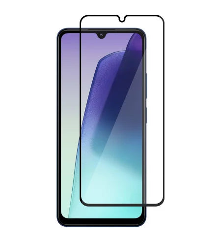 Premium Tempered Glass for Redmi 12C / Redmi 10C Black (Full Screen)