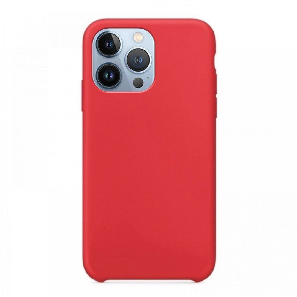 Premium Silicone Cover For iPhone 13 Pro Max