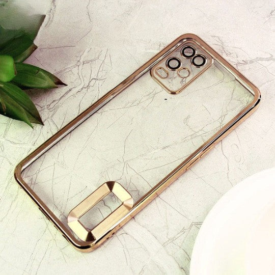 Electroplating Quality Case For OPPO A16 / A54 / A16s / 4G/5G