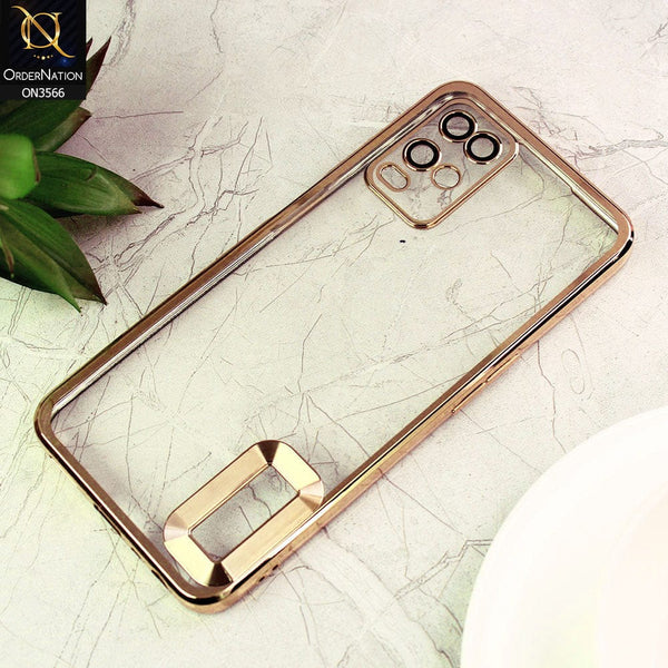 Electroplating Quality Case For OPPO A16 / A16S 