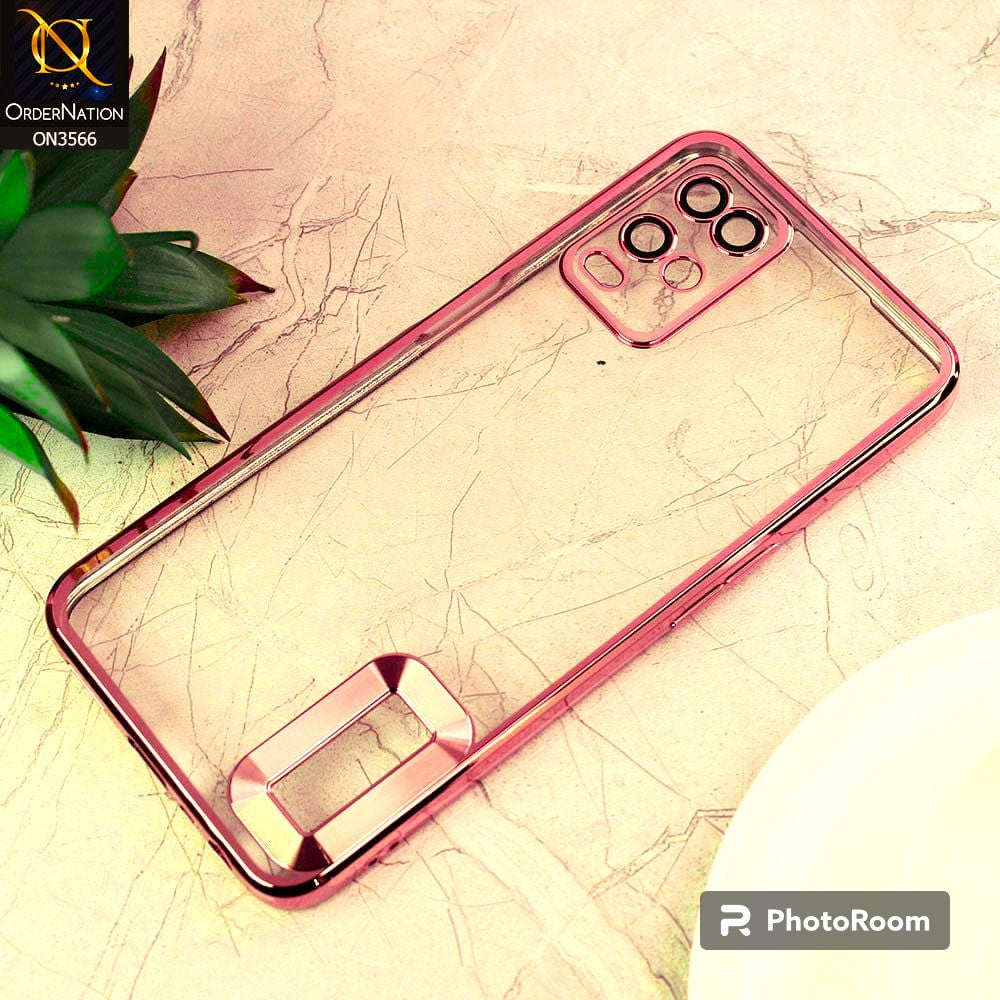 Electroplating Quality Case For OPPO A16 / A16S 