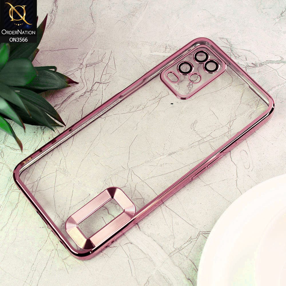 Electroplating Quality Case For OPPO A16 / A16S 