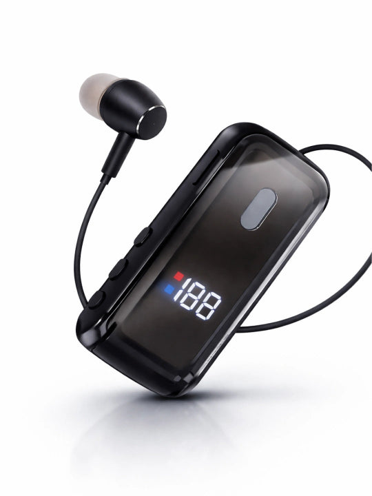 Wireless Bluetooth headphones AKZ Q33 with LED display